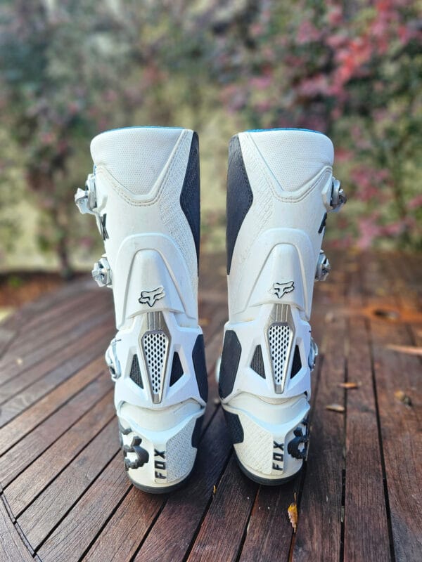 BOTAS USADAS FOX INSTINCT 2 2024 WHT - Image 7