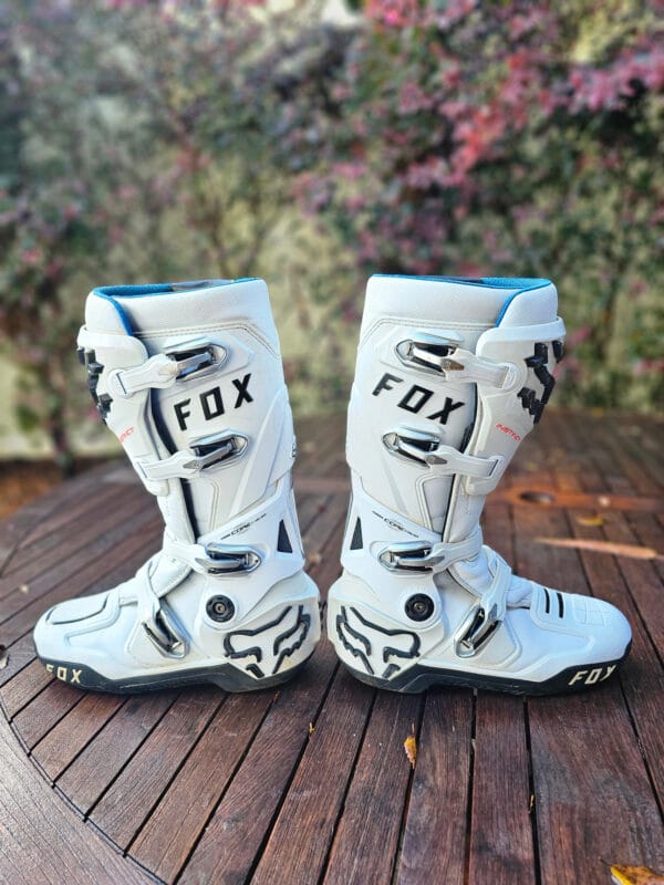 BOTAS USADAS FOX INSTINCT 2 2024 WHT - Image 3