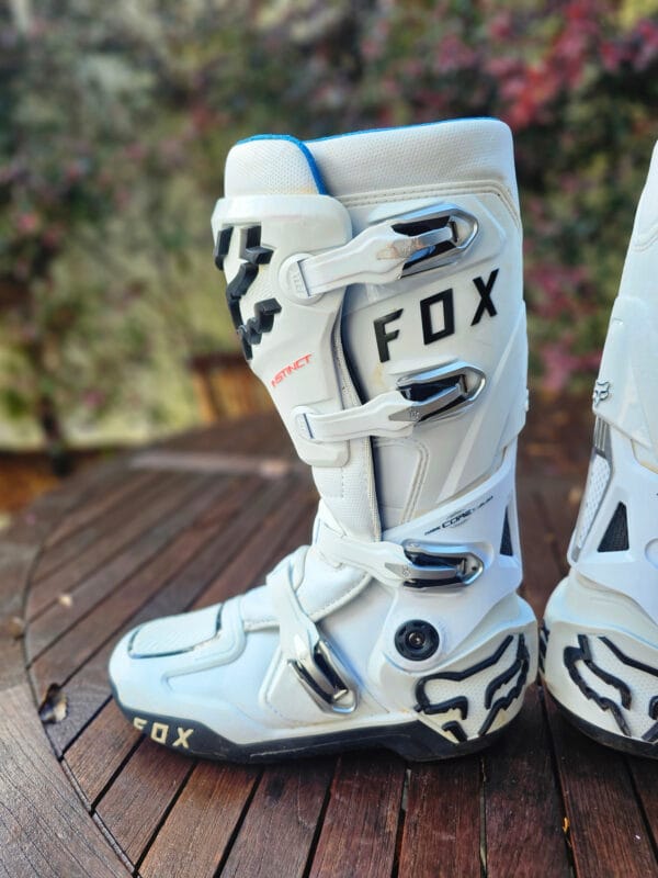 BOTAS USADAS FOX INSTINCT 2 2024 WHT - Image 4
