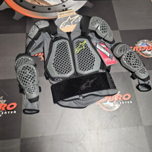 COLETE INTEGRAL ALPINESTARS BIONIC ACTION V2 GRY/BLK