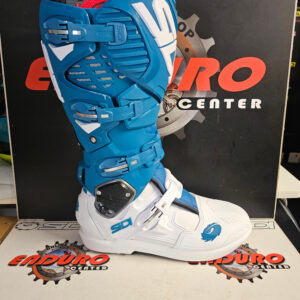 BOTAS SIDI CROSSFIRE 3 SRS WHT/BLUPTL
