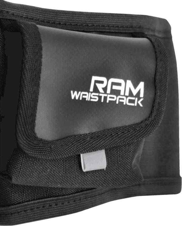 SACOCHE CINTURA ACERBIS RAM PRO LOGO BLK/WHT - Image 14