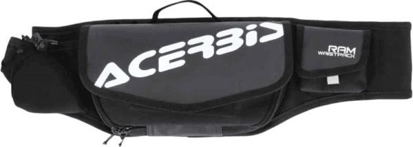 SACOCHE CINTURA ACERBIS RAM PRO LOGO BLK/WHT - Image 10