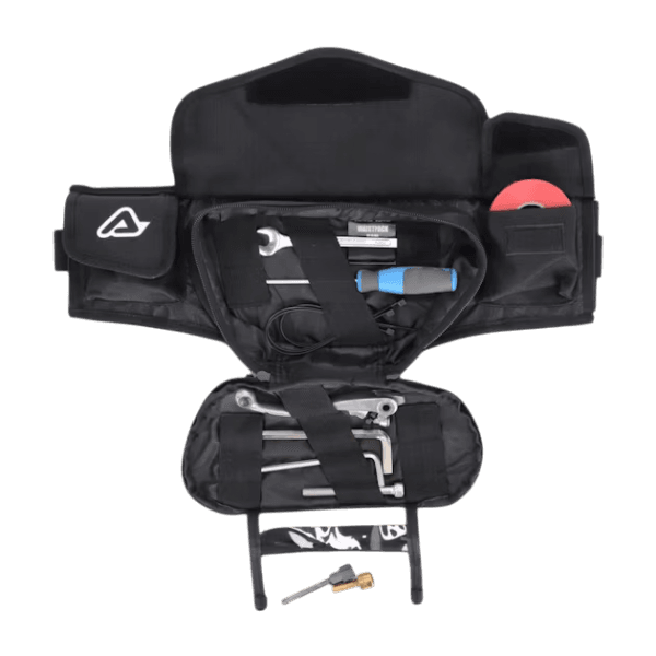 SACOCHE ACERBIS SMALL RAM LOGO BLK/WHT - Image 7