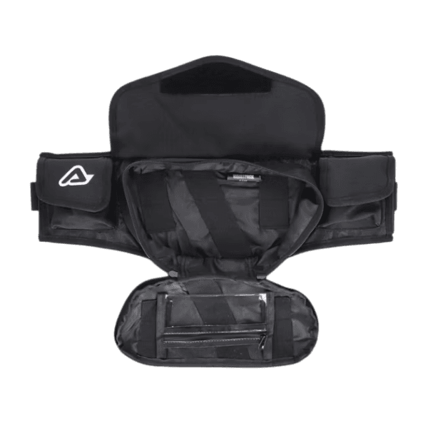 SACOCHE ACERBIS SMALL RAM LOGO BLK/WHT - Image 6