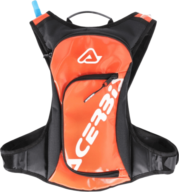 MOCHILA CAMEL BAG ACERBIS ACQUA LOGO HYDRO 2LT ORG/BLK - Image 4