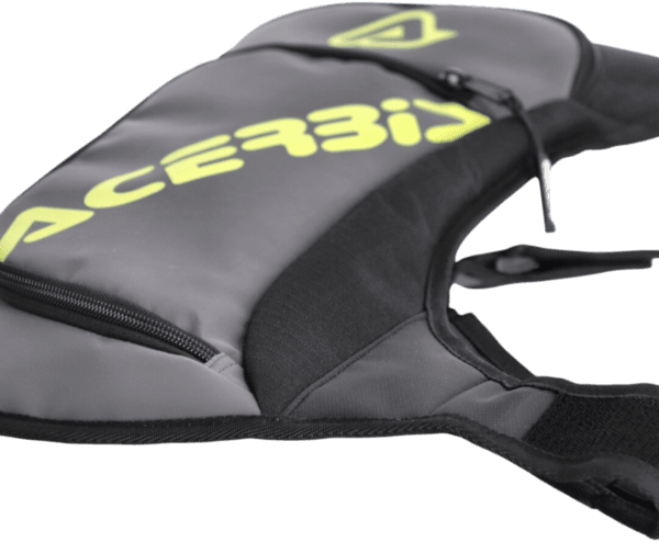 MOCHILA ACERBIS ACQUA LOGO HYDRO 2LT GRY/BLK/YELFLU - Image 4