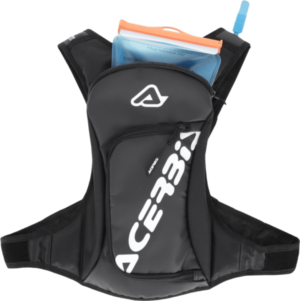MOCHILA ACERBIS ACQUA LOGO HYDRO 2LT BLK/WHT - Image 5