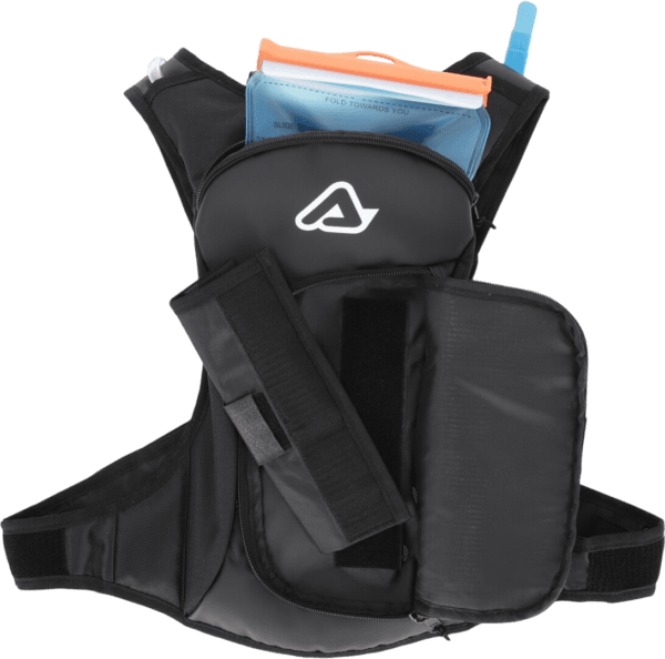 MOCHILA ACERBIS ACQUA LOGO HYDRO 2LT BLK/WHT - Image 6