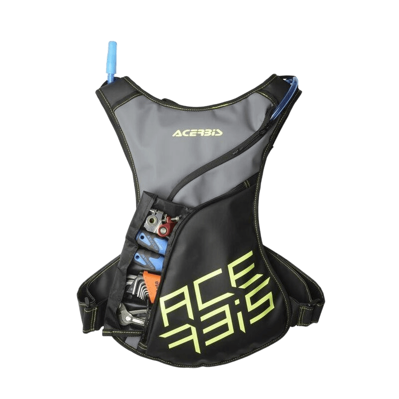 MOCHILA ACERBIS SATUH 2,5LT GRY/BLK/YELFLU 4 MOCHILA ACERBIS SATUH 2,5LT GRY/BLK/YELFLU - Image 4