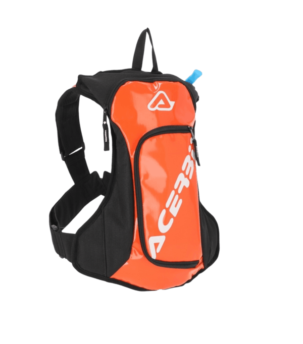 MOCHILA CAMEL BAG ACERBIS ACQUA LOGO HYDRO 2LT ORG/BLK