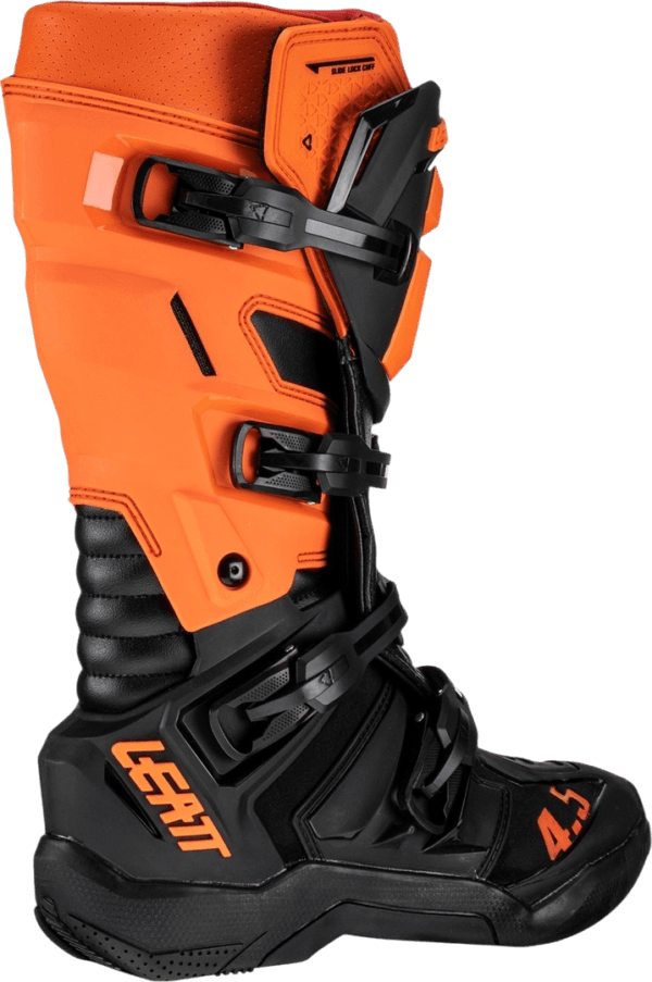 BOTAS LEATT GPX 4.5 BLK/ORG - Image 3