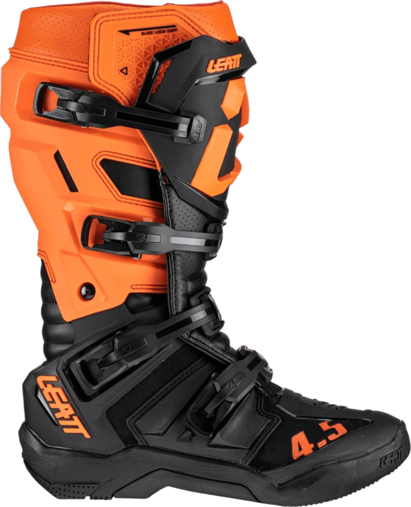 BOTAS LEATT GPX 4.5 BLK/ORG - Image 4