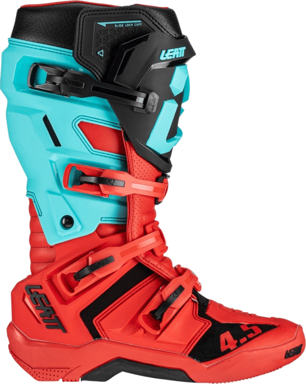 BOTAS LEATT GPX 4.5 FUEL RD/BLUTRQ/BLK - Image 3