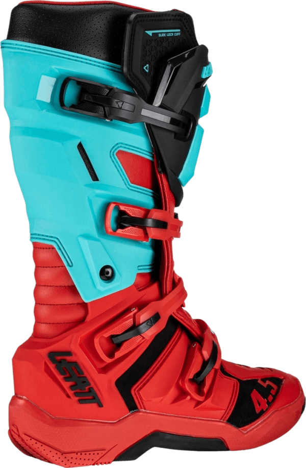 BOTAS LEATT GPX 4.5 FUEL RD/BLUTRQ/BLK - Image 4