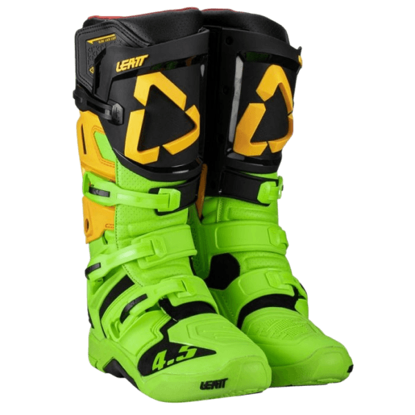 BOTAS LEATT GPX 4.5 CITRUS GREFLU/BLK/GLD - Image 2