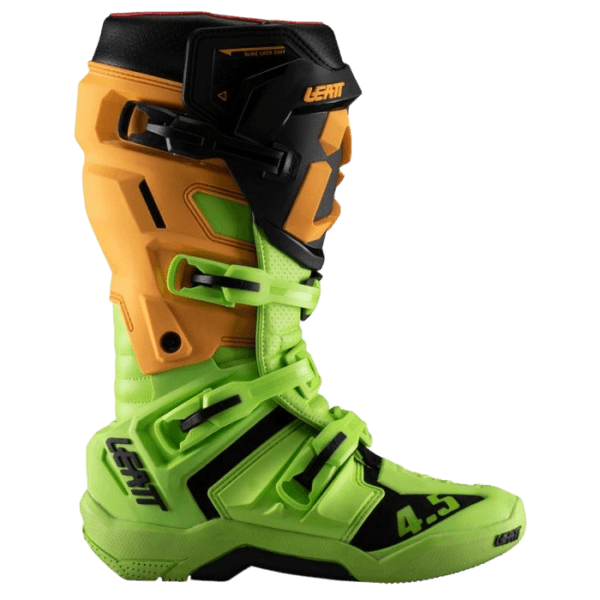 BOTAS LEATT GPX 4.5 CITRUS GREFLU/BLK/GLD - Image 4