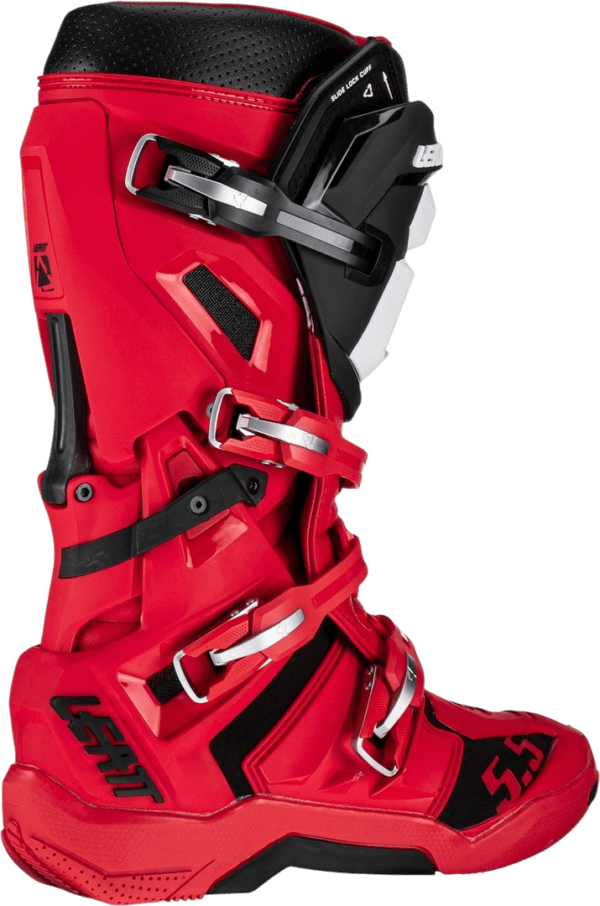 BOTAS LEATT GPX 5.5 FLEXLOCK RD/BLK - Image 2