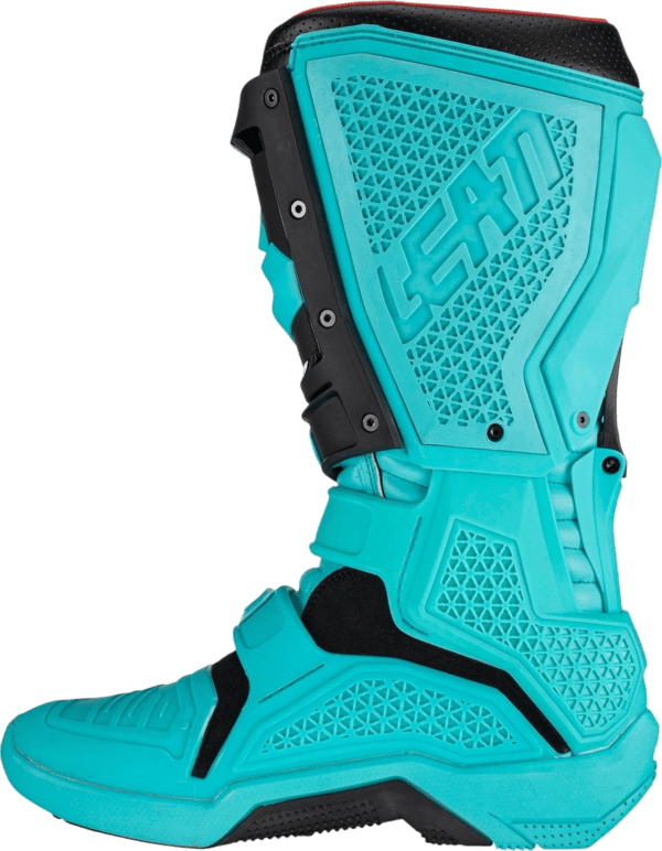 BOTAS LEATT GPX 5.5 FLEXLOCK FUEL TRQ/BLK - Image 5
