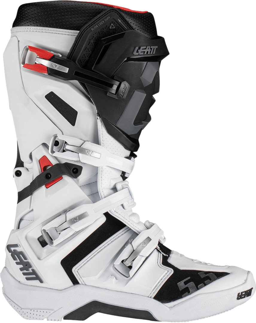 BOTAS LEATT GPX 5.5 FLEXLOCK WHTBLK 3 BOTAS LEATT GPX 5.5 FLEXLOCK WHTBLK - Image 3
