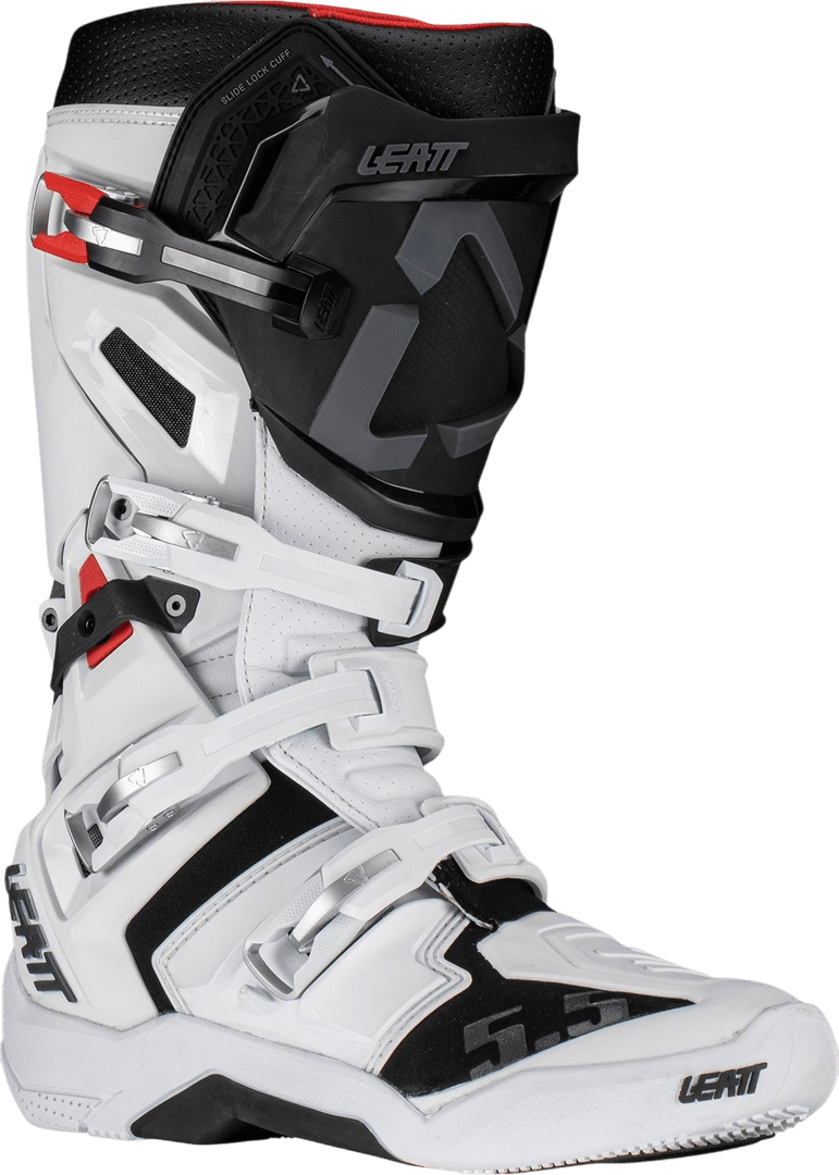BOTAS LEATT GPX 5.5 FLEXLOCK WHTBLK 2 BOTAS LEATT GPX 5.5 FLEXLOCK WHTBLK - Image 2