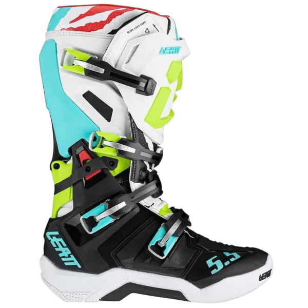 BOTAS LEATT GPX 5.5 FLEXLOCK TIGER MULTI - Image 2