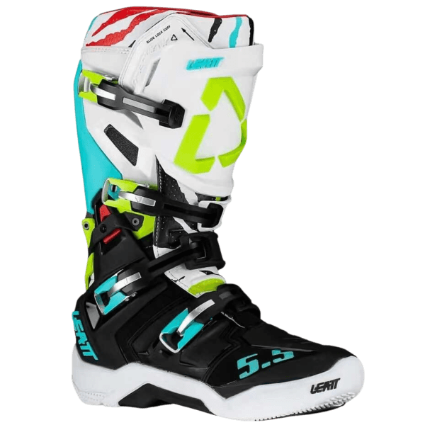 BOTAS LEATT GPX 5.5 FLEXLOCK TIGER MULTI - Image 4