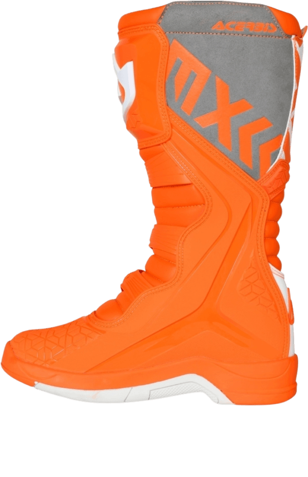 BOTAS ACERBIS MX X-TEAM ORGFLU/WHT - Image 9