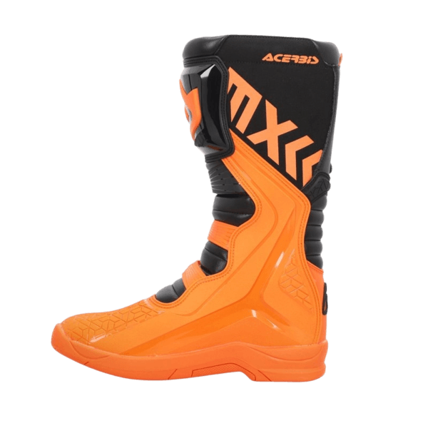 BOTAS ACERBIS MX X-TEAM ORGFLU/BLK - Image 3