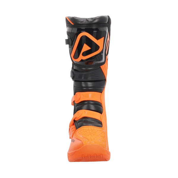 BOTAS ACERBIS MX X-TEAM ORGFLU/BLK - Image 4