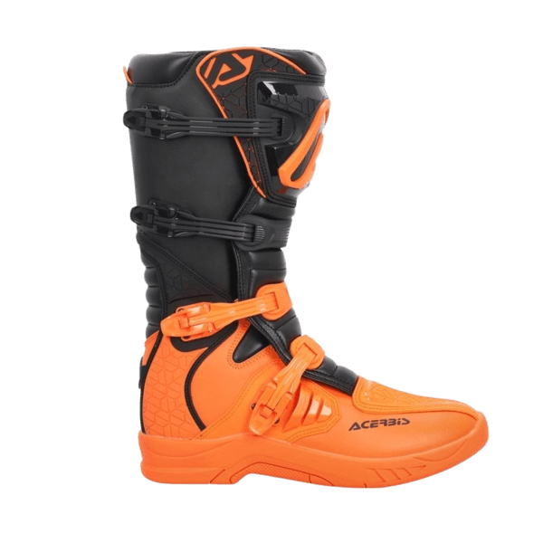 BOTAS ACERBIS MX X-TEAM ORGFLU/BLK - Image 2