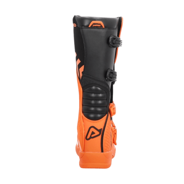 BOTAS ACERBIS MX X-TEAM ORGFLU/BLK - Image 5