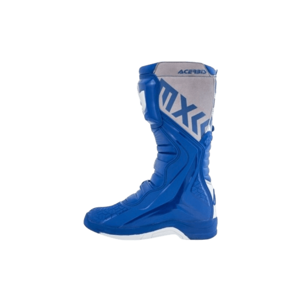 BOTAS ACERBIS MX X-TEAM BLU/WHT - Image 9