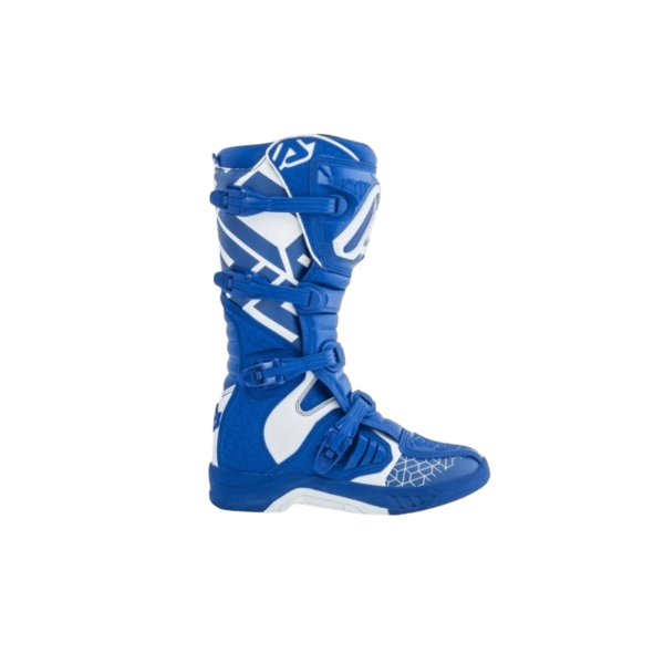 BOTAS ACERBIS MX X-TEAM BLU/WHT - Image 8