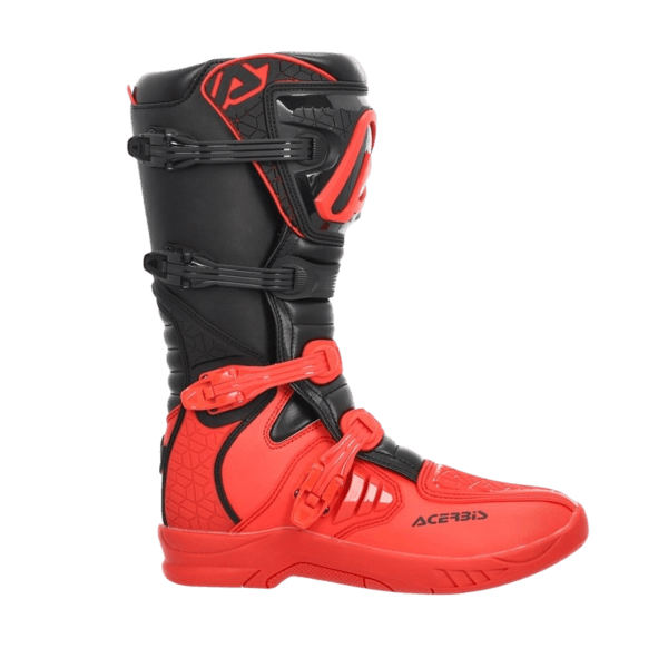 BOTAS ACERBIS MX X-TEAM RD/BLK - Image 2