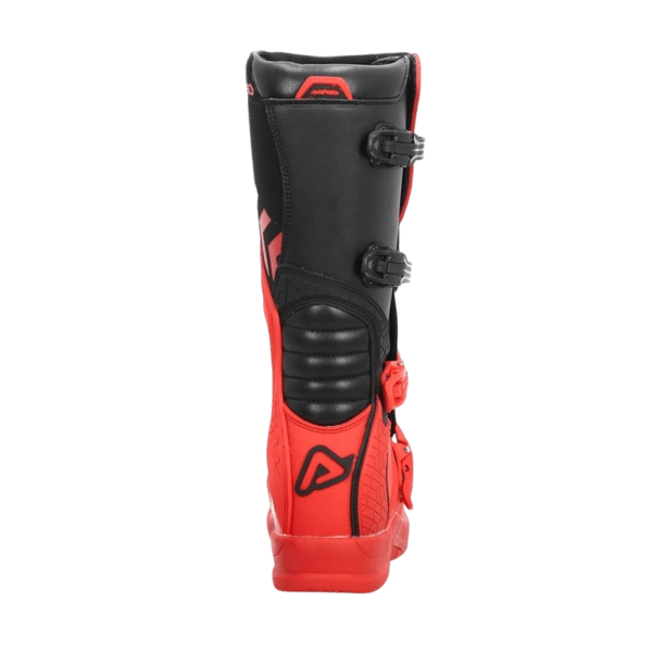 BOTAS ACERBIS MX X-TEAM RD/BLK - Image 4