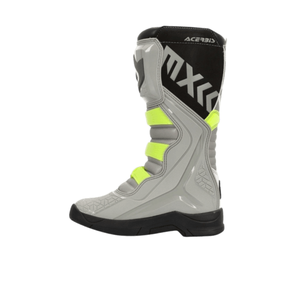 BOTAS ACERBIS MX X-TEAM GRY/WHT/YELFLU - Image 9