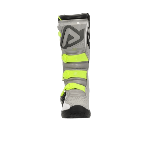 BOTAS ACERBIS MX X-TEAM GRY/WHT/YELFLU - Image 10