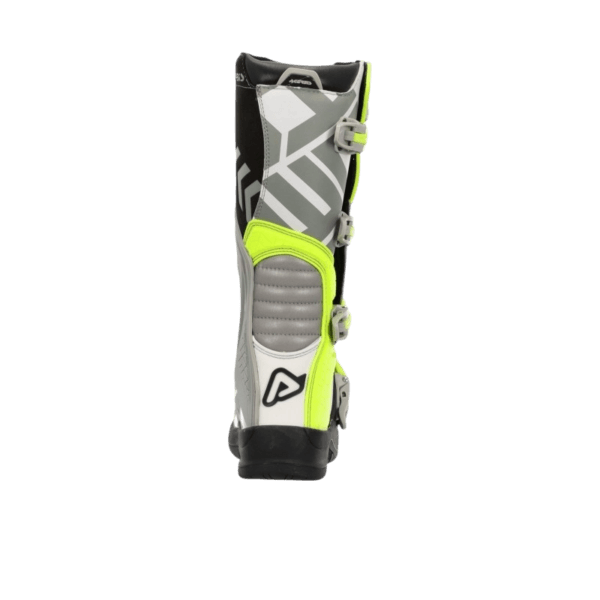 BOTAS ACERBIS MX X-TEAM GRY/WHT/YELFLU - Image 11