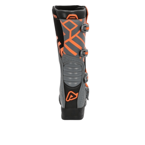 BOTAS ACERBIS MX X-TEAM GRY/ORG - Image 11