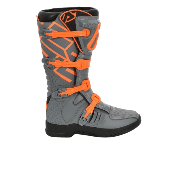 BOTAS ACERBIS MX X-TEAM GRY/ORG - Image 8