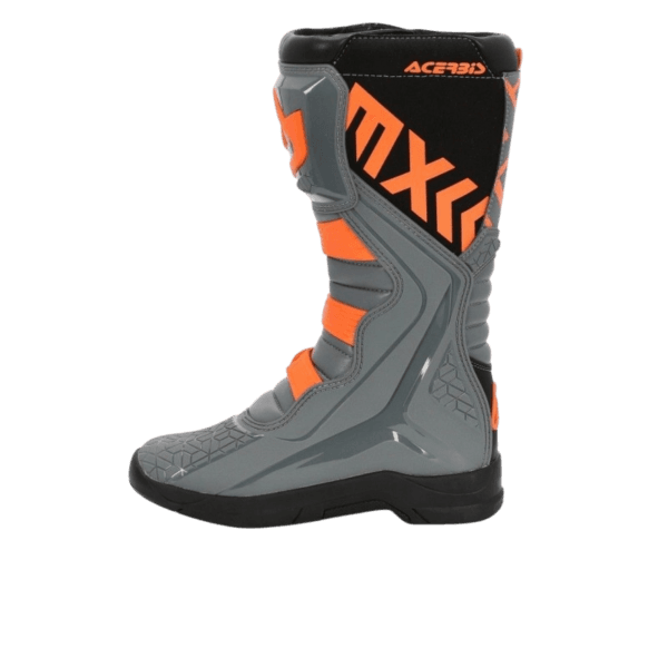 BOTAS ACERBIS MX X-TEAM GRY/ORG - Image 9