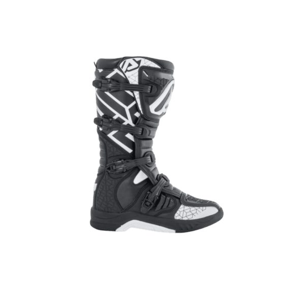 BOTAS ACERBIS MX X-TEAM BLK/WHT - Image 8