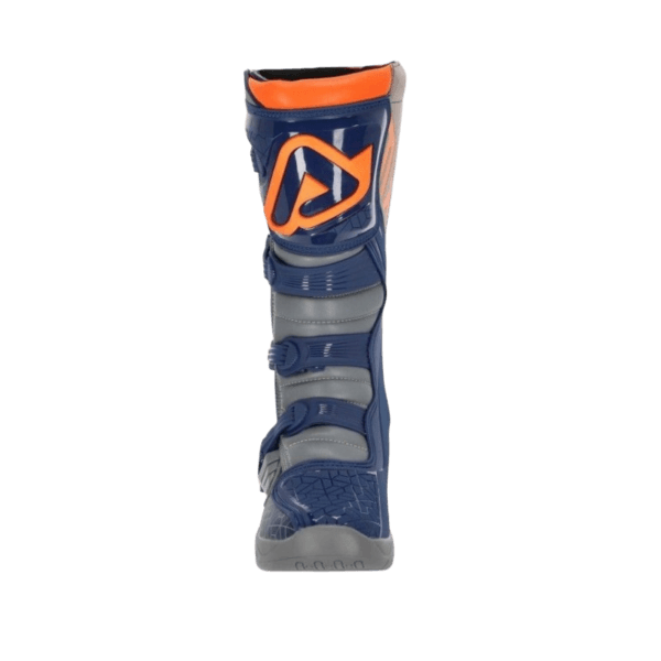 BOTAS ACERBIS MX X-TEAM BLU/GRY/ORG - Image 4