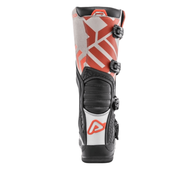 BOTAS ACERBIS MX X-TEAM BLK/GRY/RD - Image 11