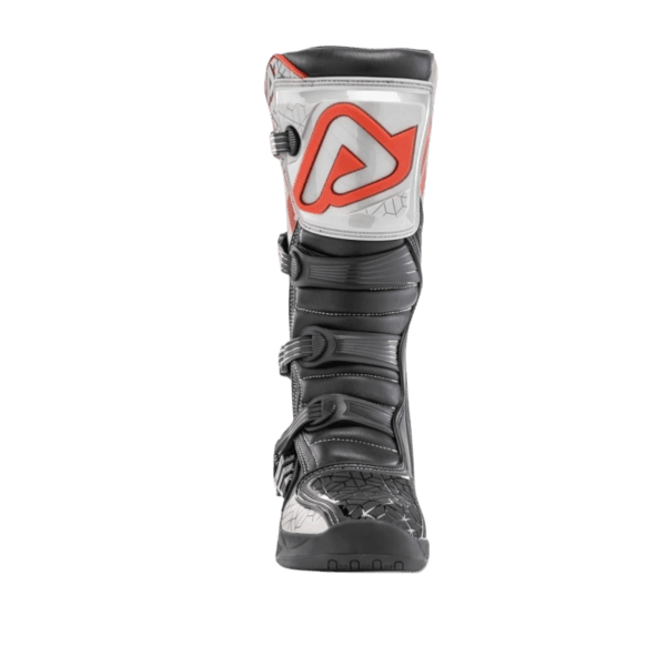 BOTAS ACERBIS MX X-TEAM BLK/GRY/RD - Image 10