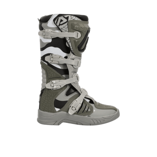 BOTAS ACERBIS MX X-TEAM GRNMLT/GRY - Image 3