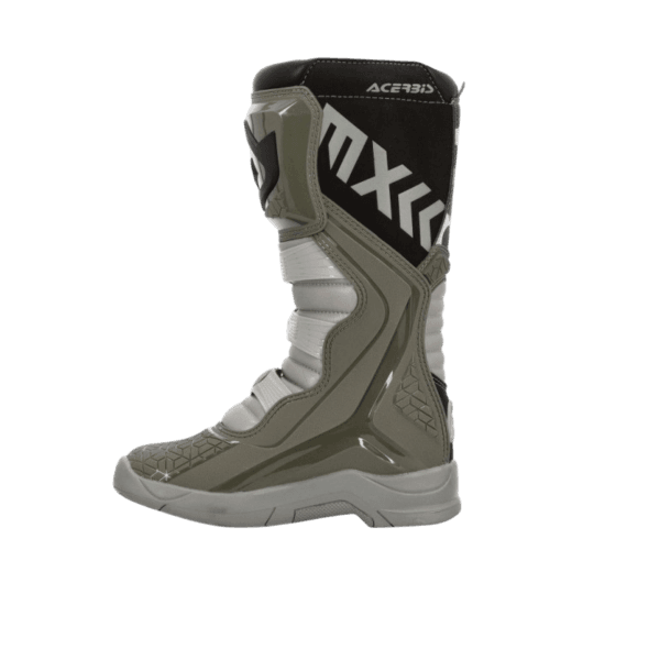 BOTAS ACERBIS MX X-TEAM GRNMLT/GRY - Image 5