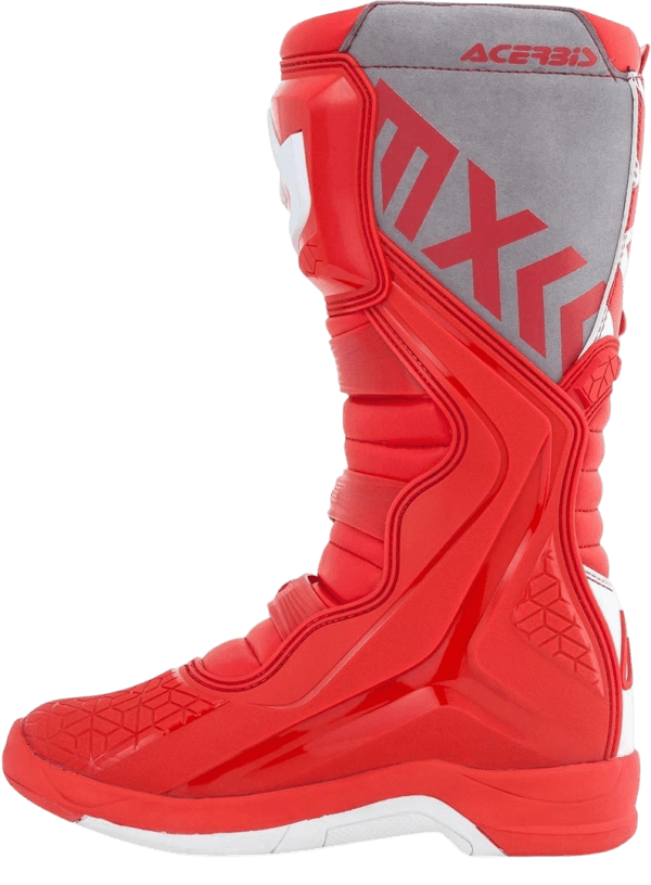 BOTAS ACERBIS MX X-TEAM RD/WHT - Image 9