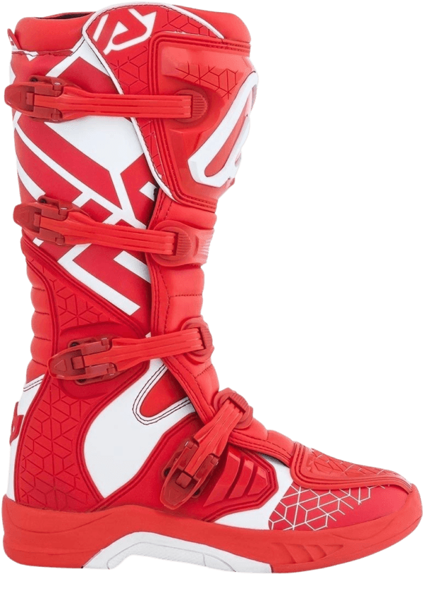 BOTAS ACERBIS MX X-TEAM RD/WHT - Image 8